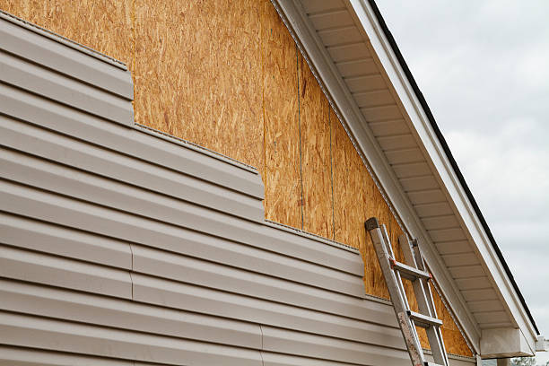 Professional Siding Repair technician working in Englewood, TN
